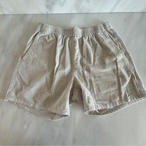Madewell Beige Super Soft Shorts from Nordstroms